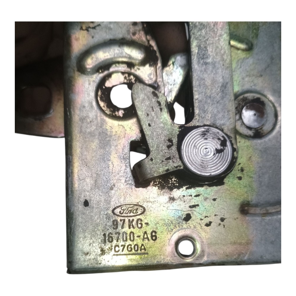 Fechadura Capô Ford Ka Endura 1.0 1997 97kg16700ag 4