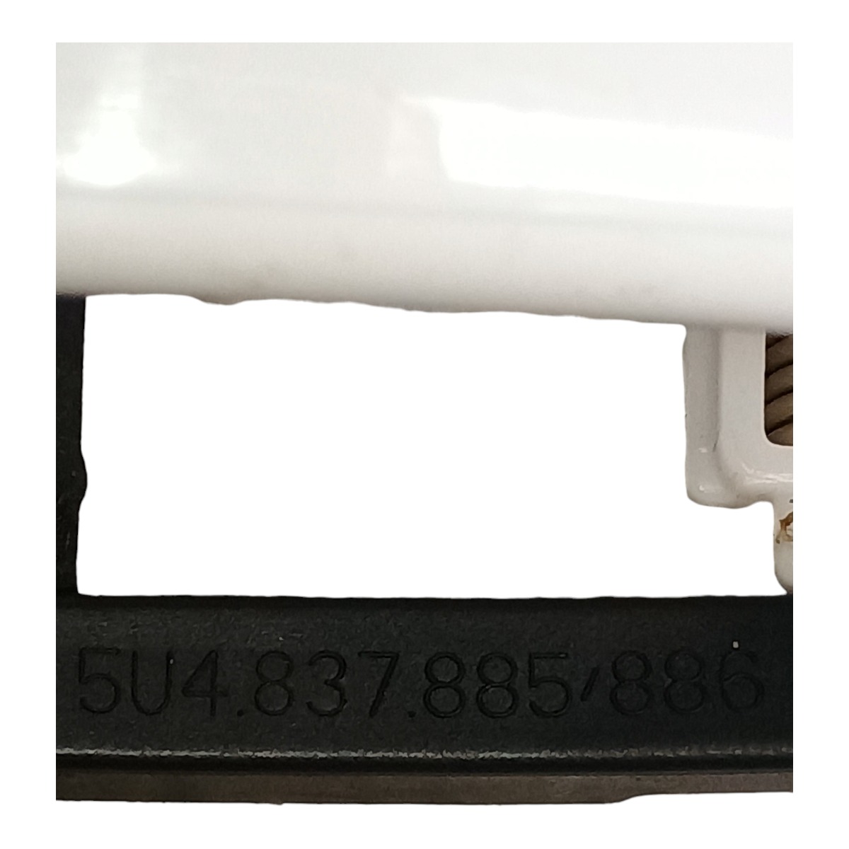 Maçaneta Externa Porta Diant Dir Vw Fox 1.6 2013 Com Detalhe Branco Dianteira 7