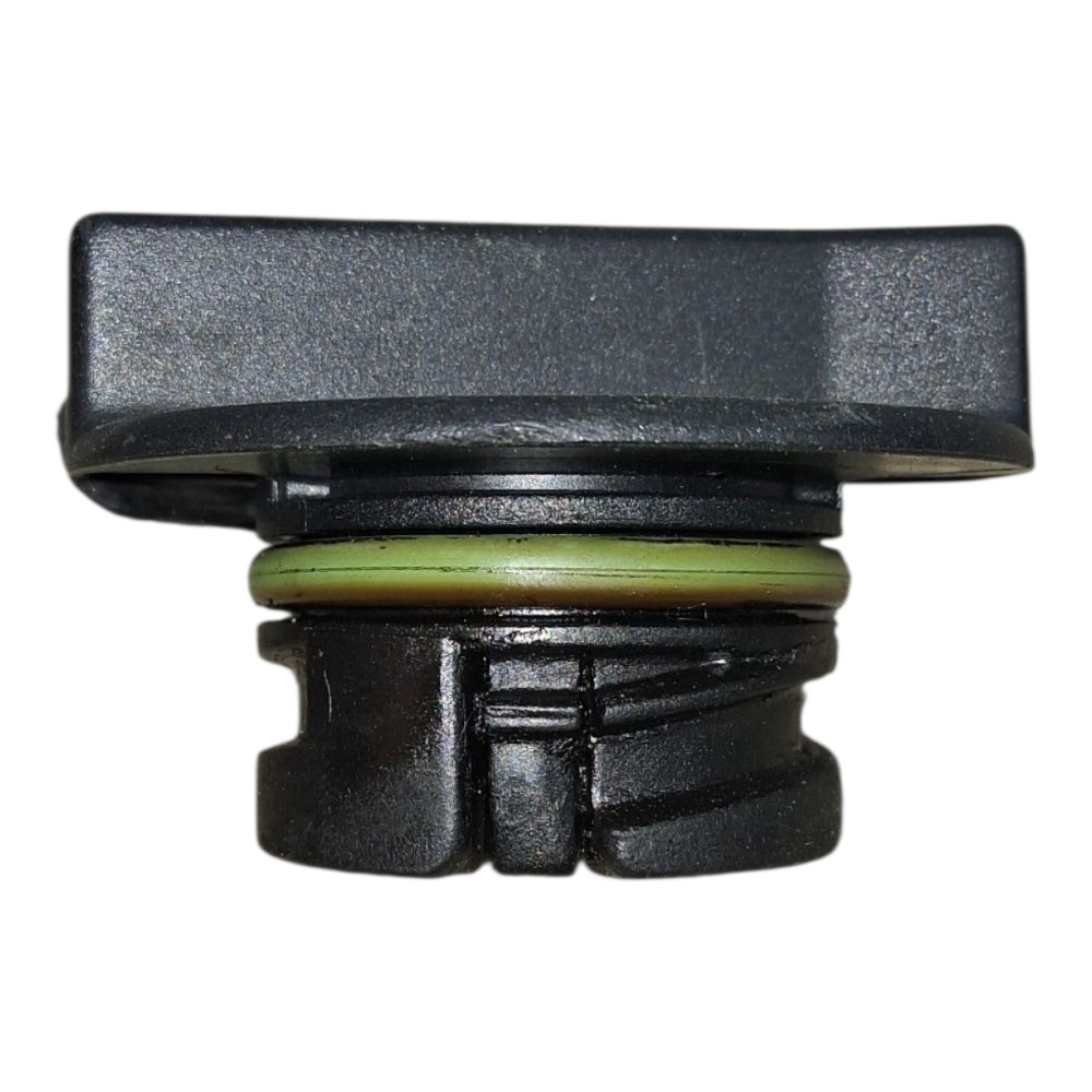 Tampa Óleo Motor Ford Focus 1.8 2001 *detalhe Preto Preto 3