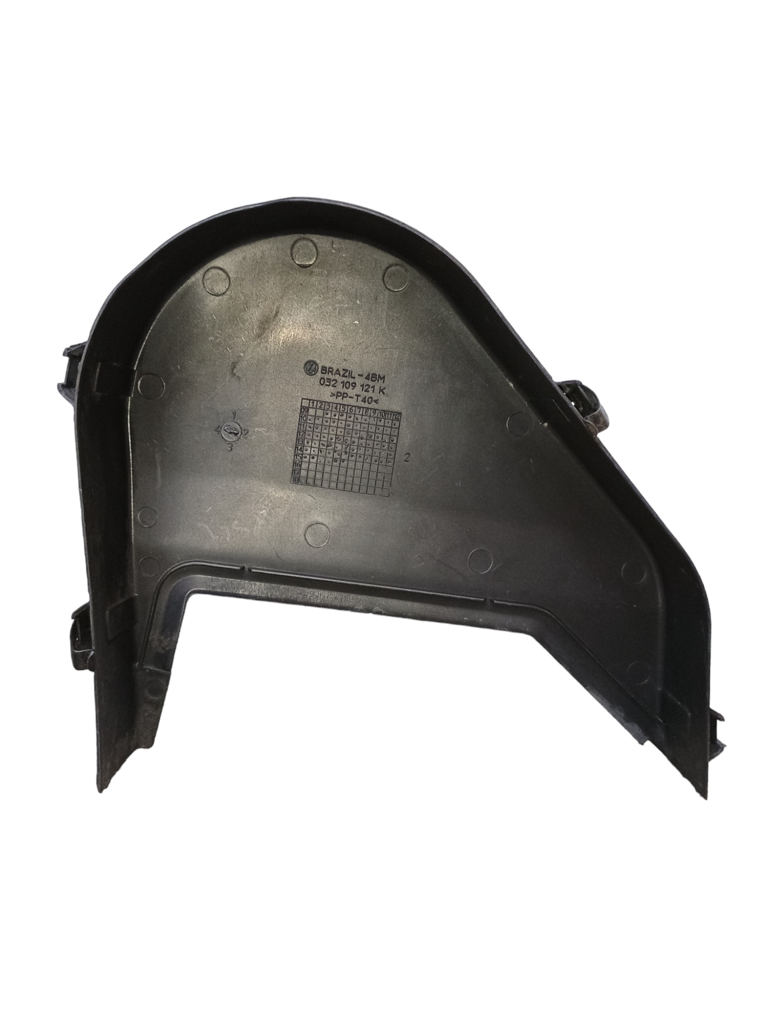 Capa Correia Dentada Superior Vw Fox Gol 2005 A 2016 2