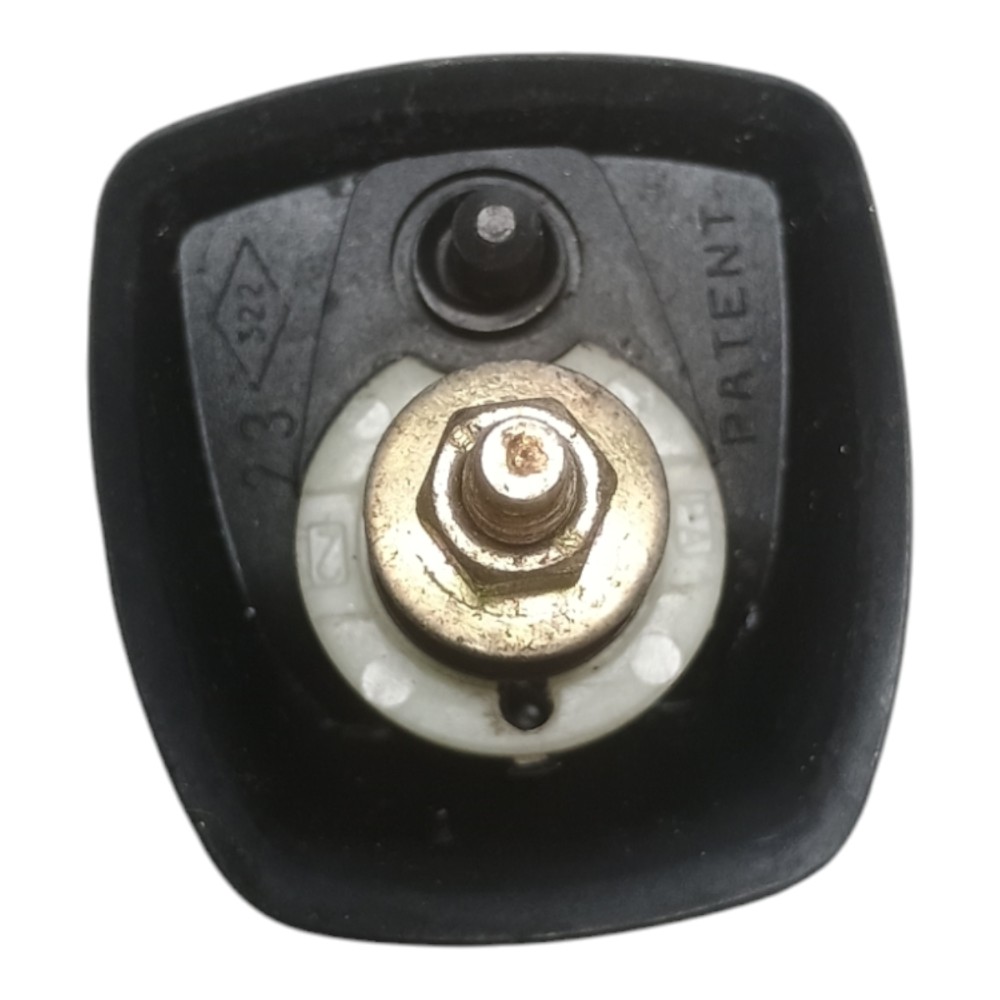 Base Antena Teto Renault Clio Authentic 2004  Preto 6