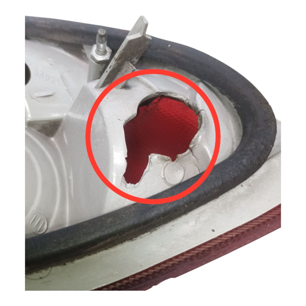 Lanterna Traseira Direita Ford Ka Endura 1.0 1997 *detalhes 7