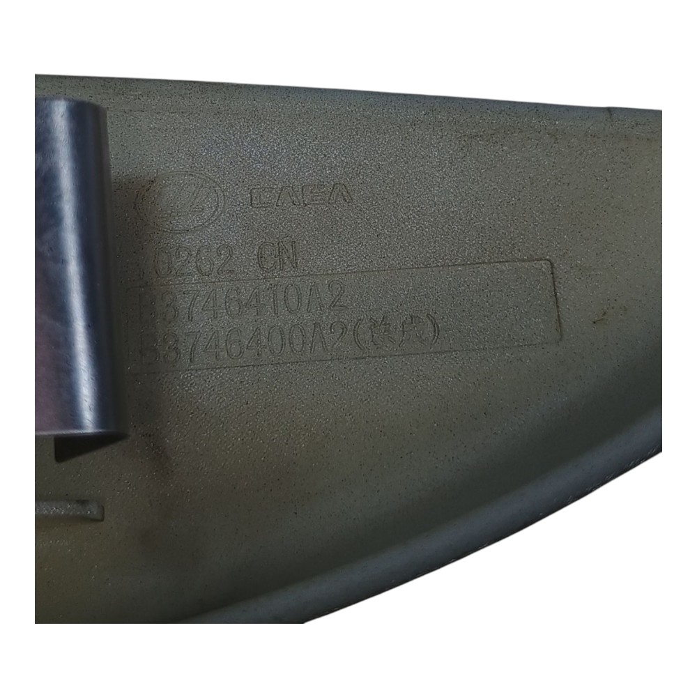 Moldura Botao Vidro Direito Lifan 620 2009 À 2012 *detalhes 7