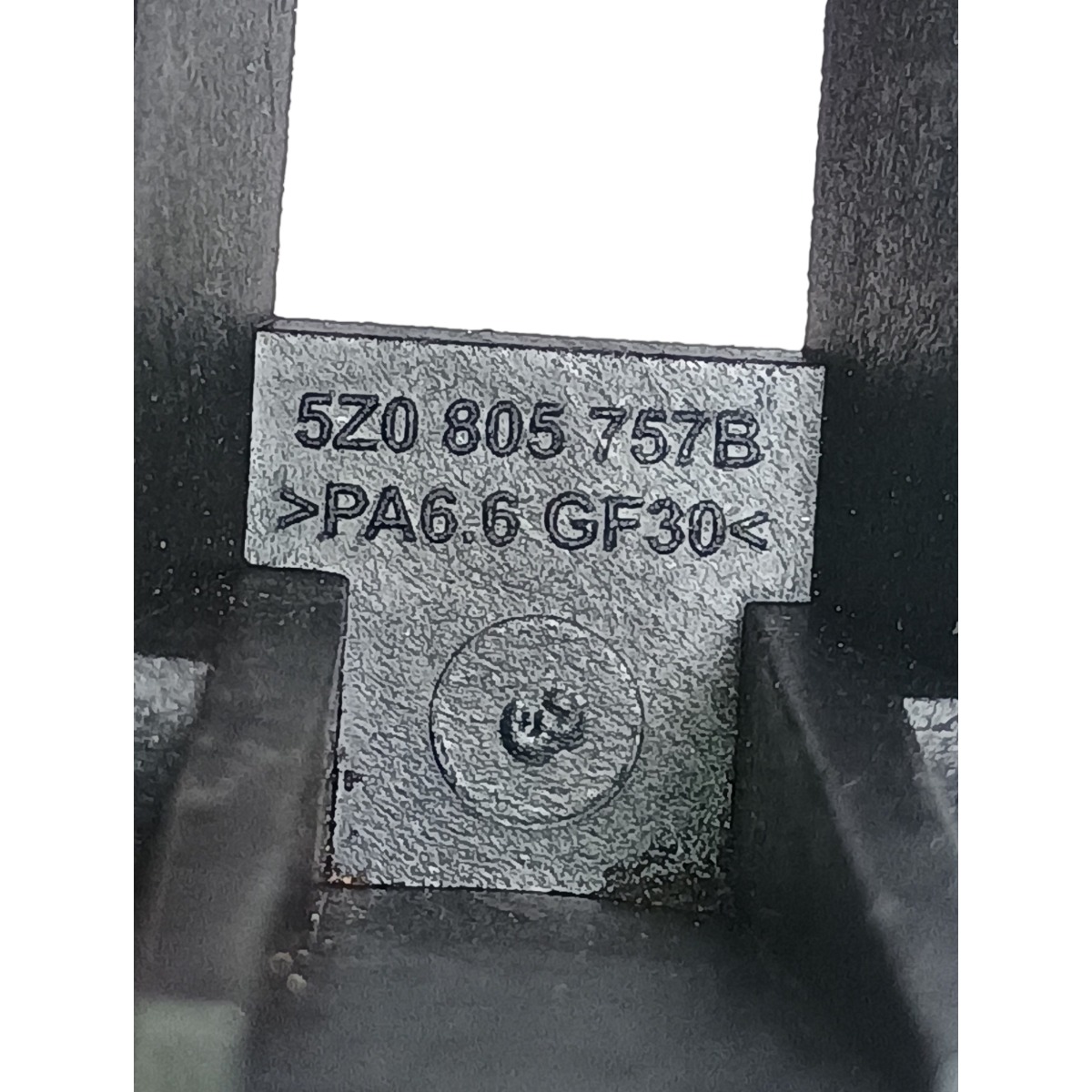 Suporte Radiador Inferior Vw Gol Mpi 2022 5z0805757b 4
