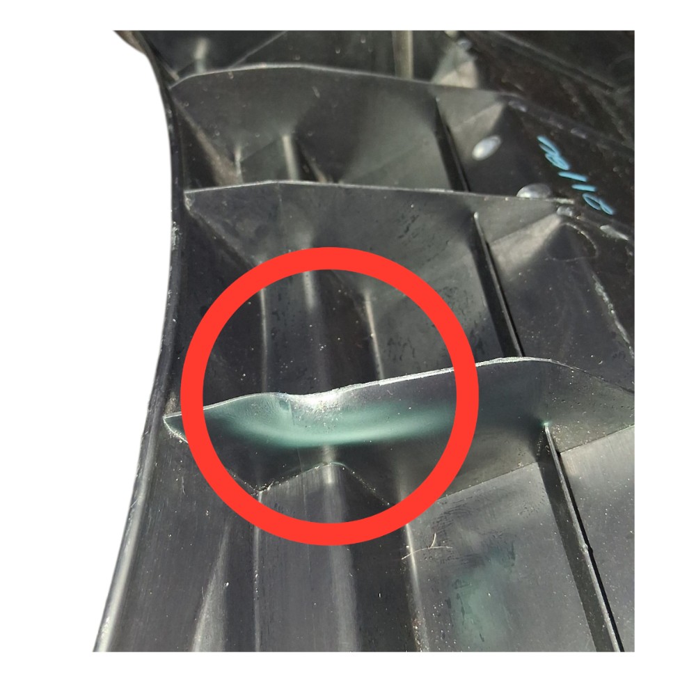 Revestimento Soleira Porta Malas Yaris Sd 2021 583870d240 Preto 6