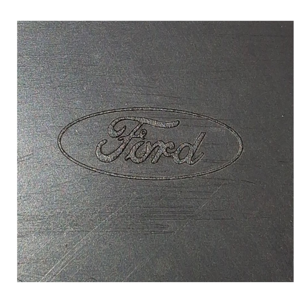 Moldura acabamento Coluna direção ford fiesta 2003 à 2012 8