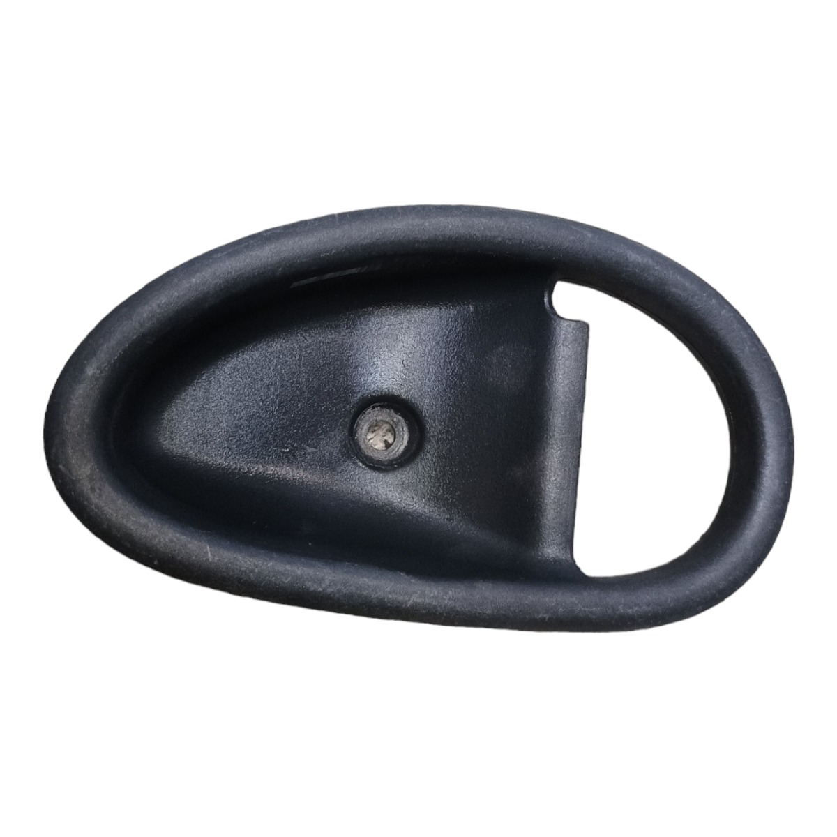 Moldura Maçaneta Interna Traseira Esquerda Fiat Palio 2000 Preto Traseira 1