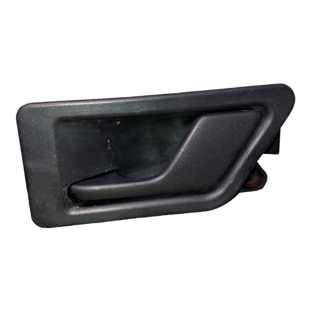 Maçaneta Interna Porta Traseira Esquerda Fiat Tipo 1994 Preto Dianteira/traseira