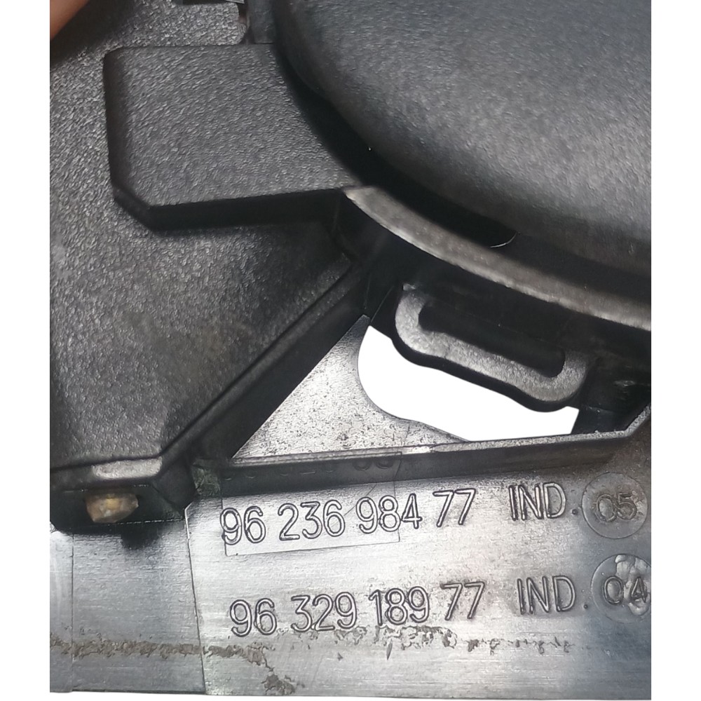 Maçaneta Interna Porta Traseira Esquerda Peugeot 206 2002 4