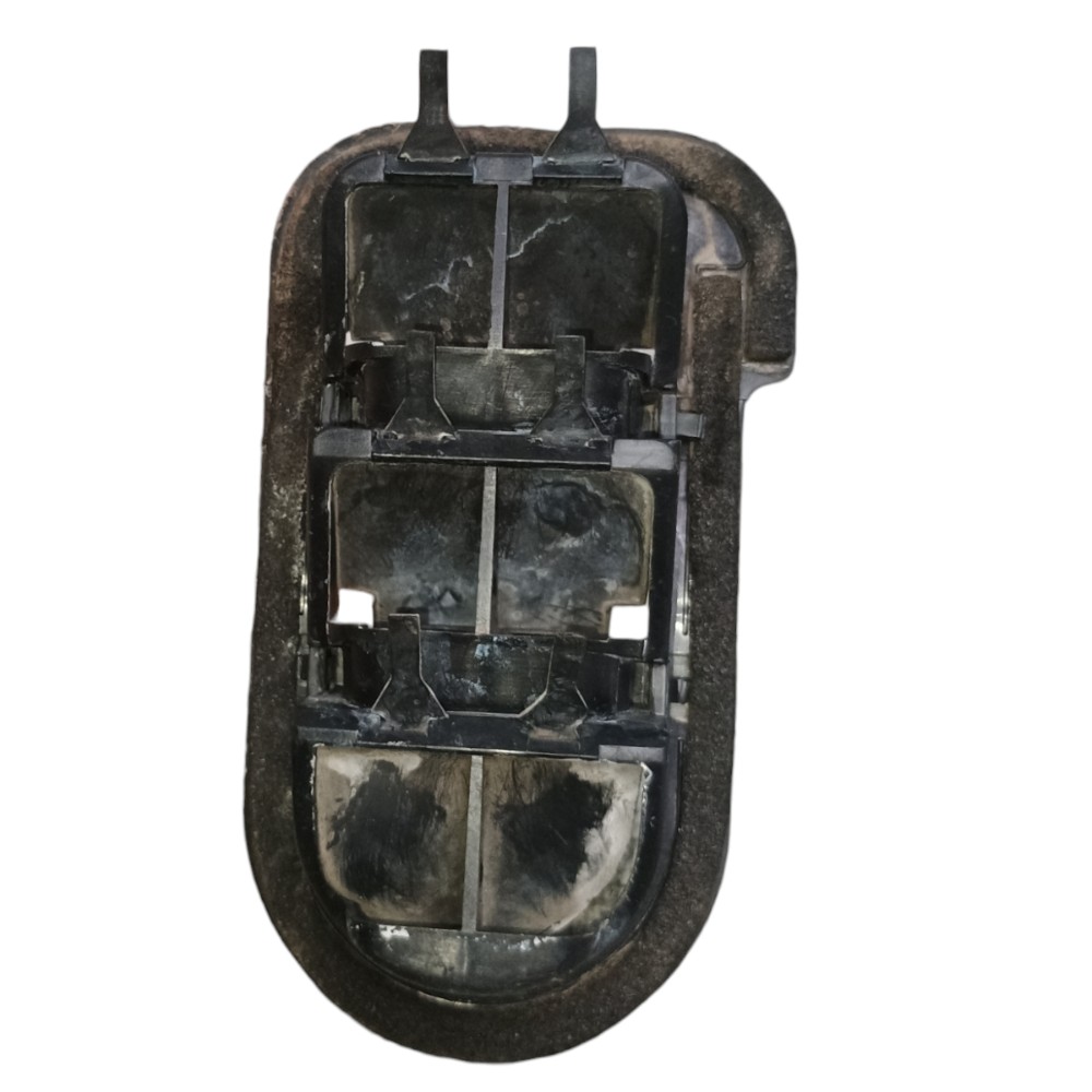 Difusor Ar Traseiro Esquerdo Honda Fit 2008 75450saa 3