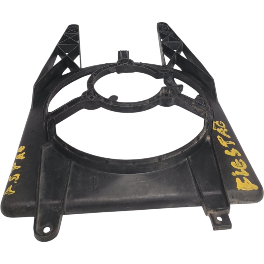 Defletor Ventoinha Ford Fiesta 2003 A 2012 1da043a 4