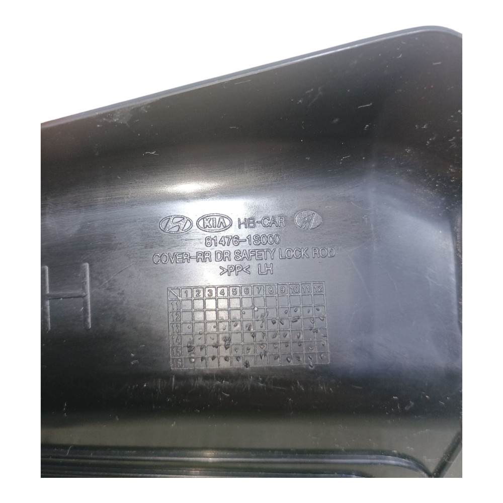 Acabamento Fechadura Porta Tras Esquerda Hyundai Hb20 2018 6