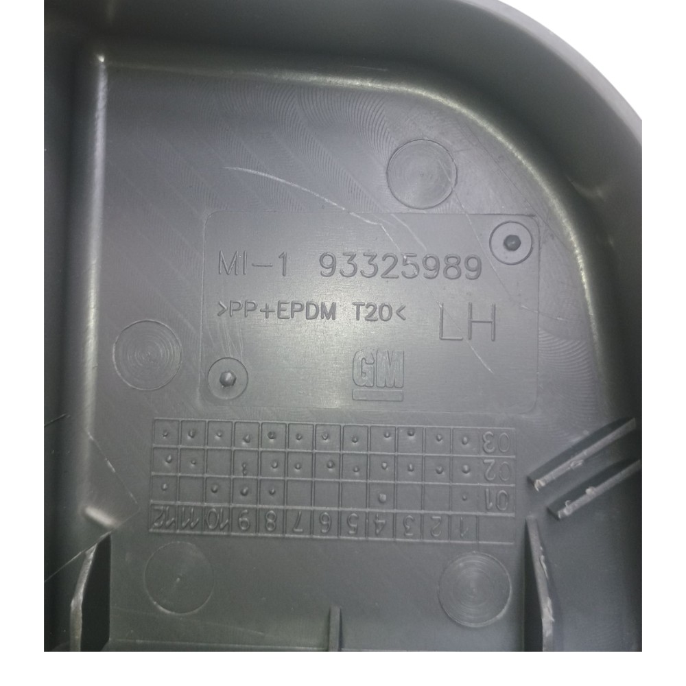 Moldura Lateral Banco Dianteiro Esquerdo Corsa 2005 À 2012 4