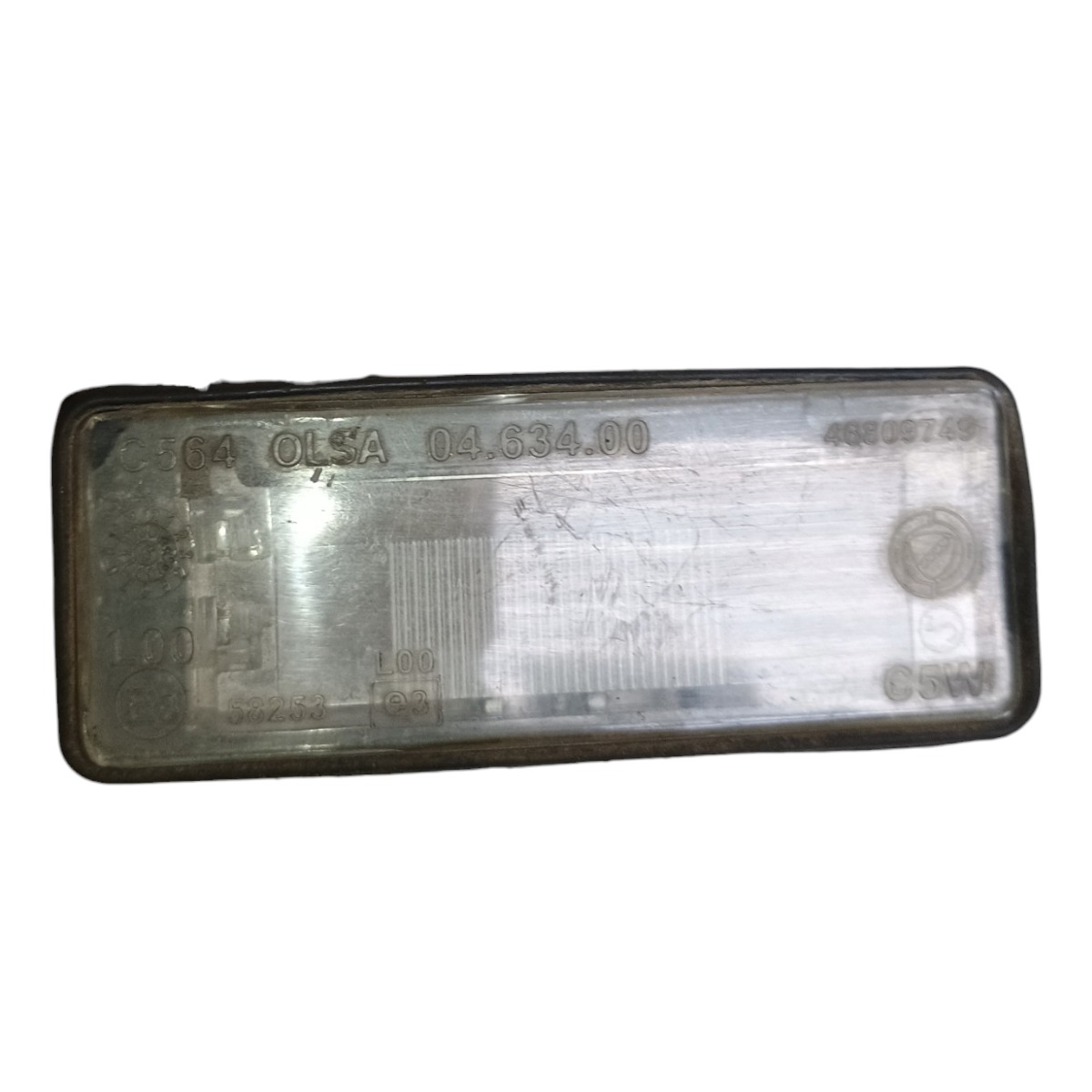 Luz Placa Fiat Siena Fire 2006 1