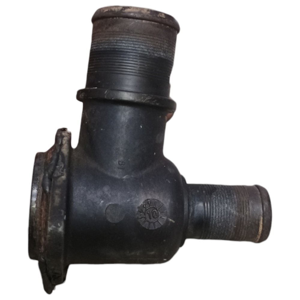 Flange Mangueira Bomba Dagua Peugeot 207 2010 1