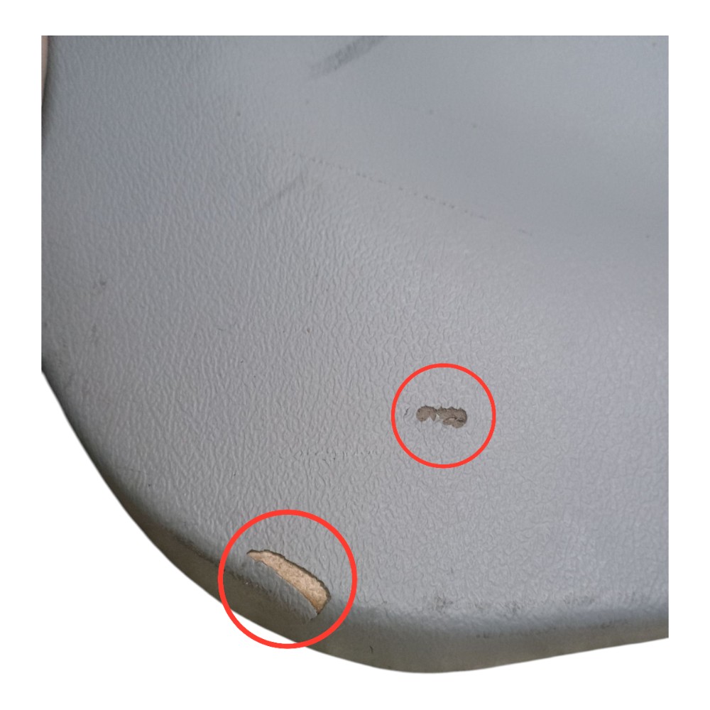 Forro Porta Traseira Esquerda Ford Escort 1997 2003 *detalhe 4