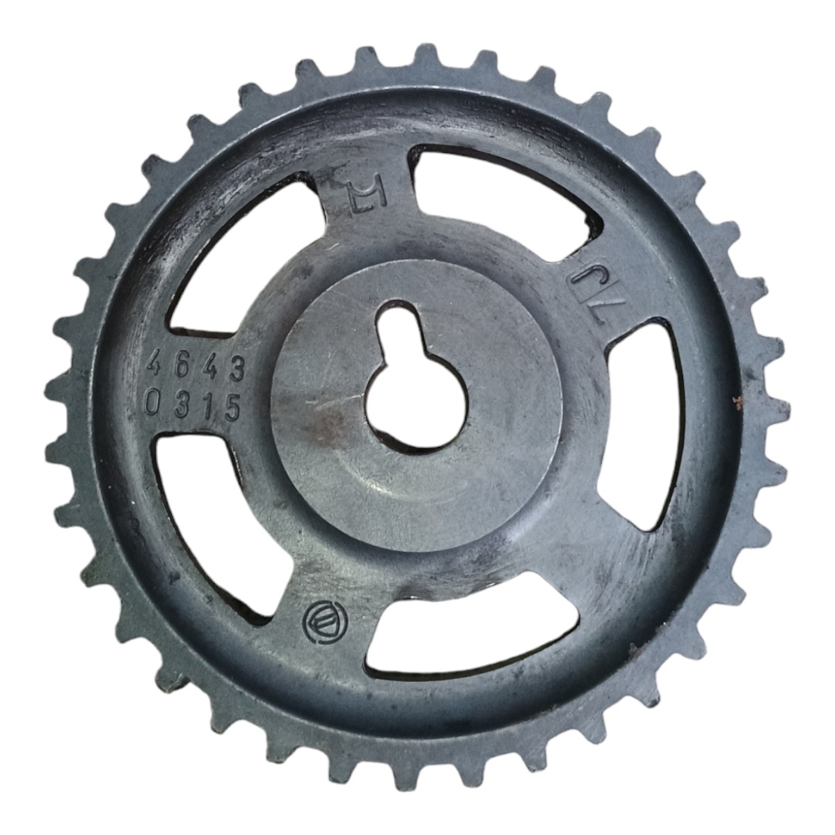 Polia Engrenagem Comando Auxiliar Fiat Palio Uno 1996/2000 1