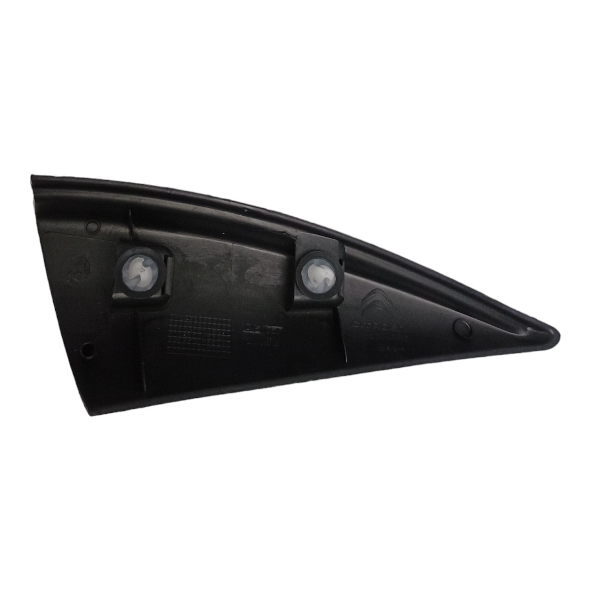 Moldura Interna Retrovisor Esquerdo Citroen C3 Picasso 2013 Preto 2