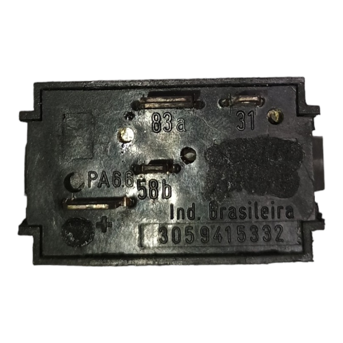 Botão Farol Milha Painel Mercedes Classe A 2000 3059415332 3