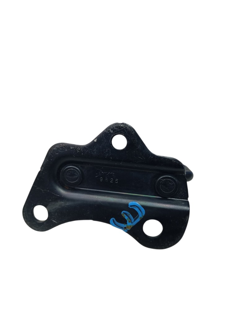 Trava Batente Banco Traseiro Esquerdo Honda City 2010 Preto 4