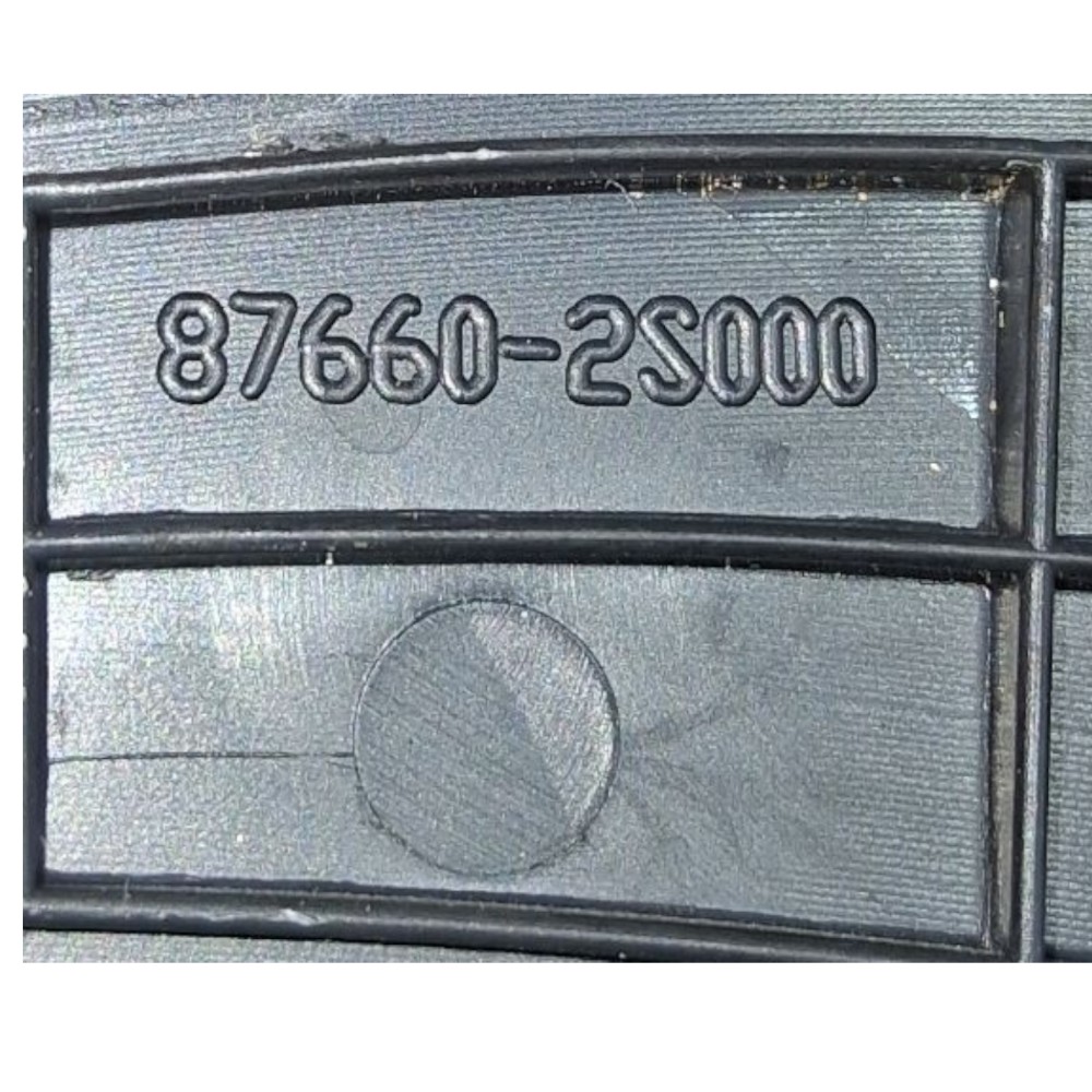 Acabamento Interno Retrovisor Direito Hyundai Ix35 2014  Preto 6
