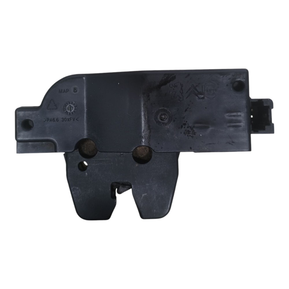 Fechadura Elétrica Tampa Traseira Citroen C3 2003 À 2012 2