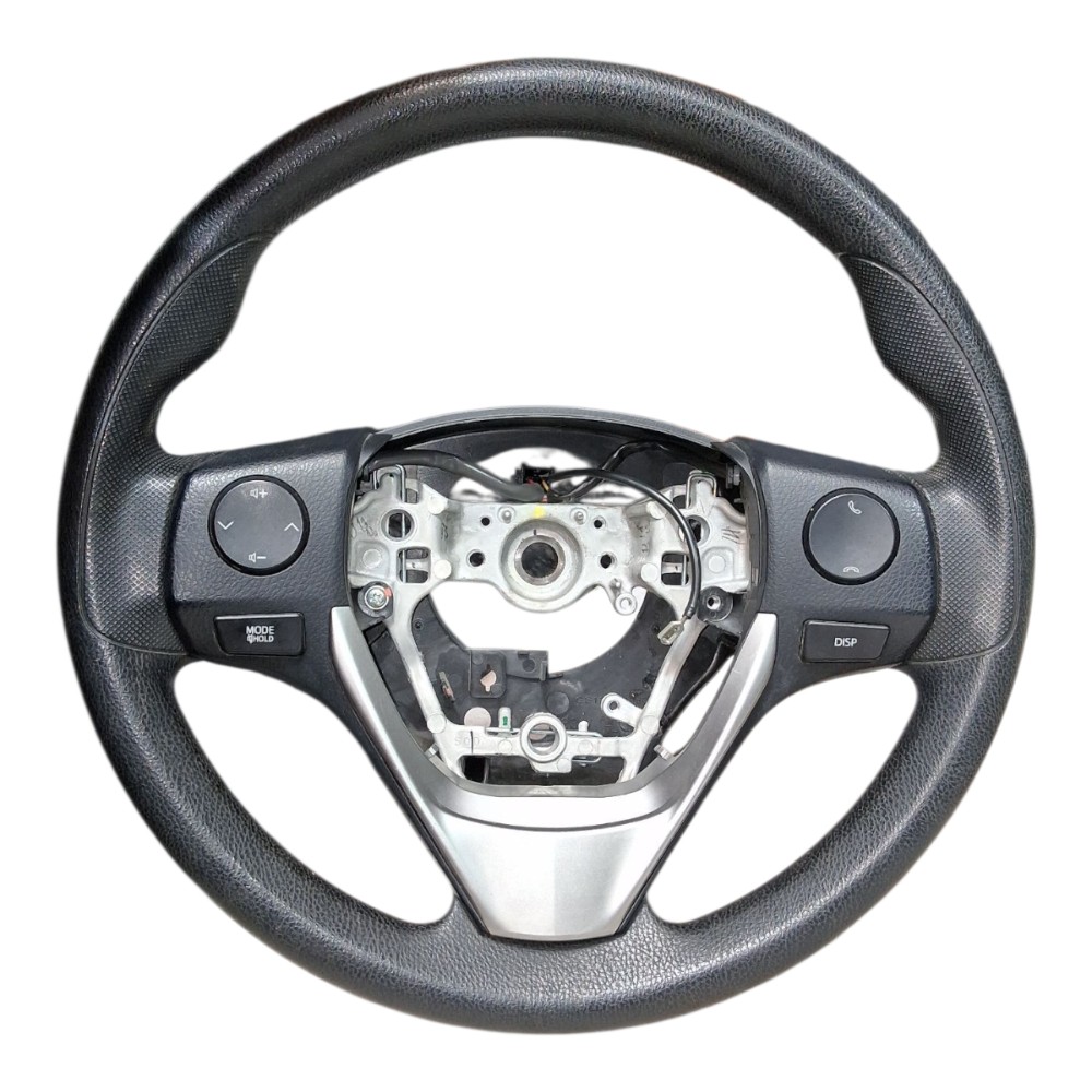 Volante Direção Toyota Yaris Sd 2021 Gs13114580 Preto 1