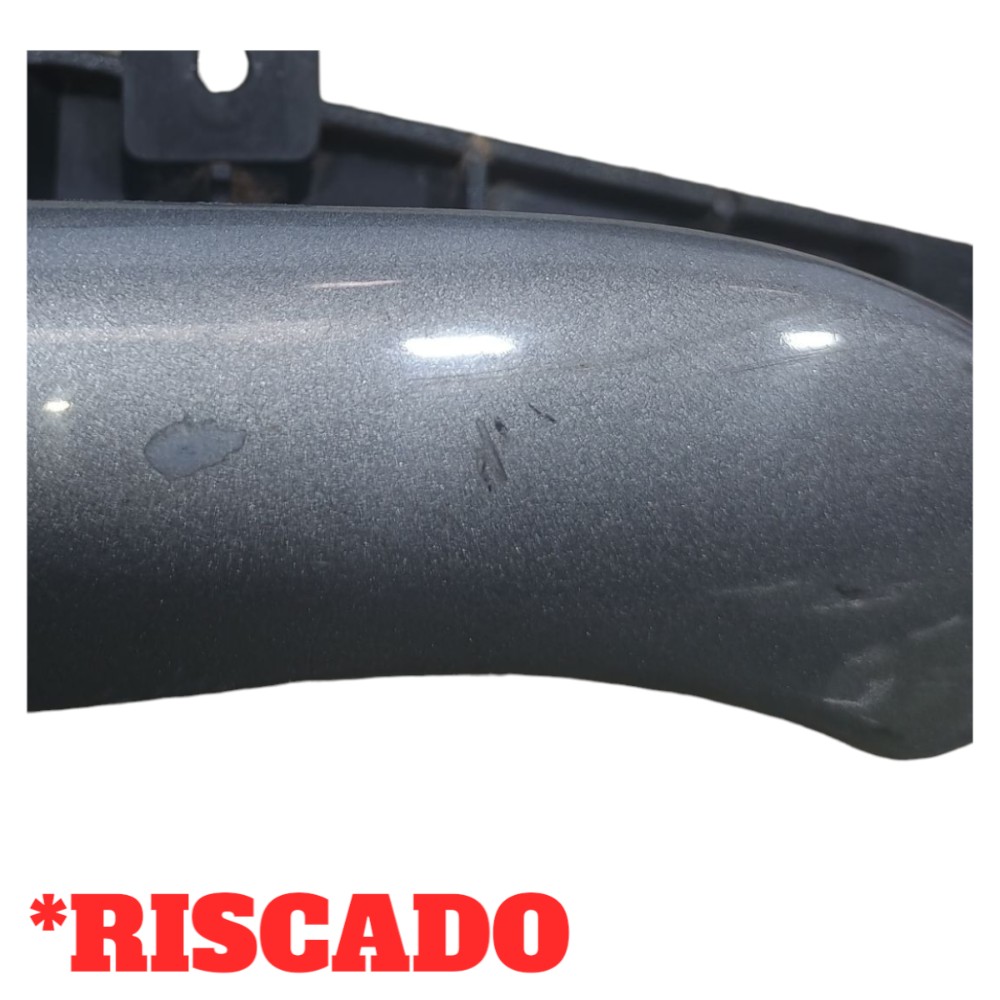 Maçaneta Interna Porta Tras Direita Fiat Stilo 2007 Detalhe Cinza Traseira 5