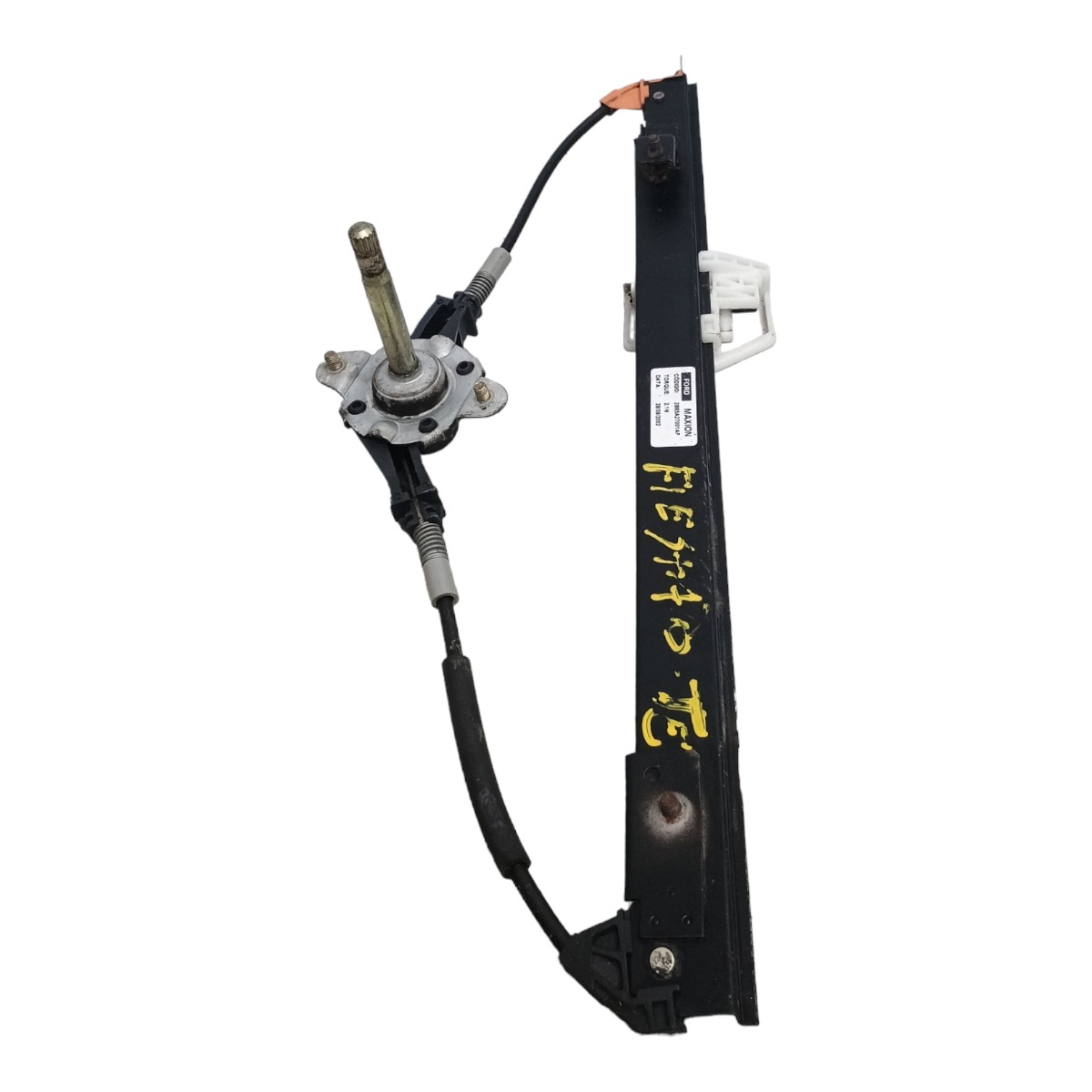 Máquina Vidro Manual Traseiro Esquer Ford Fiesta 2003 A 2014 3
