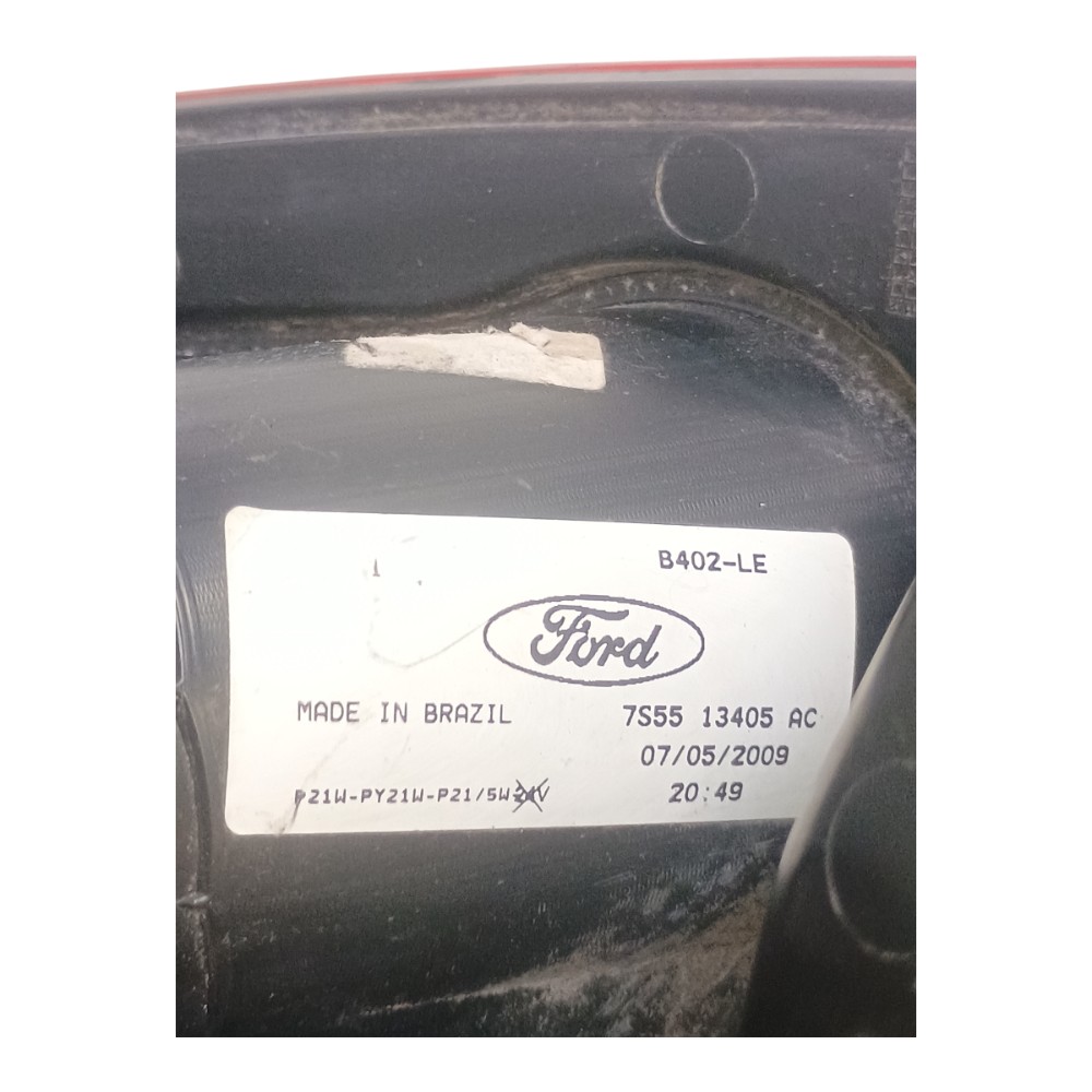 Lanterna Traseira Esquerda Ford Ka 2008 A 2013 *detalhe 9
