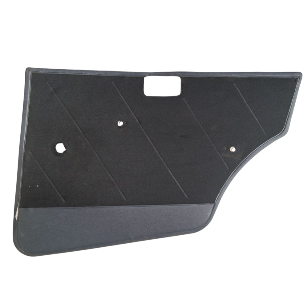 Forro Porta Traseira Direita Fiat Uno 1.0 2012 *detalhe Preto