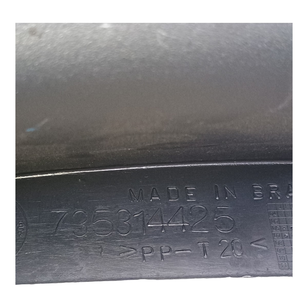 Console Central Fiat Palio Strada 1998 A 2017 6