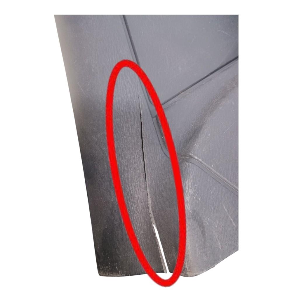 Forro Lateral Traseiro Esquerdo Gm Celta 2007 À 2014 Detalhe 6