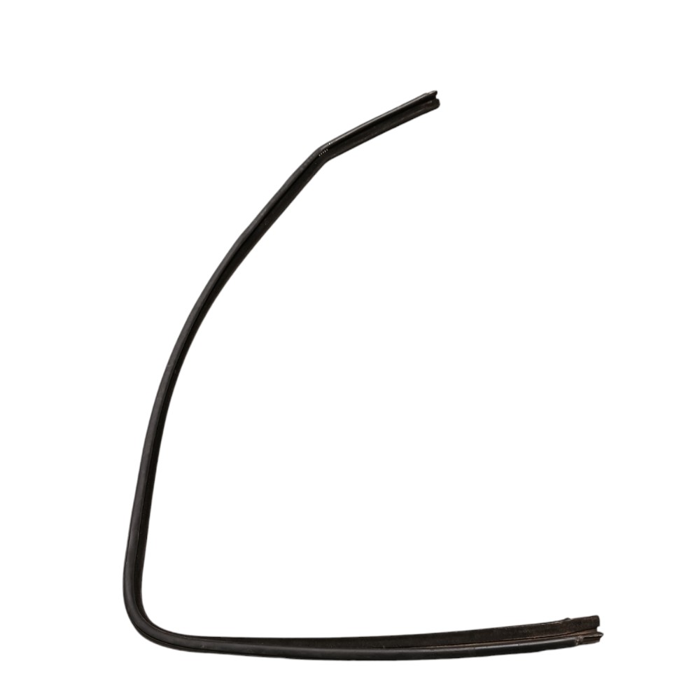 Borracha Guia Vidro Dianteiro Direito Peugeot 207 2010 Preto 2