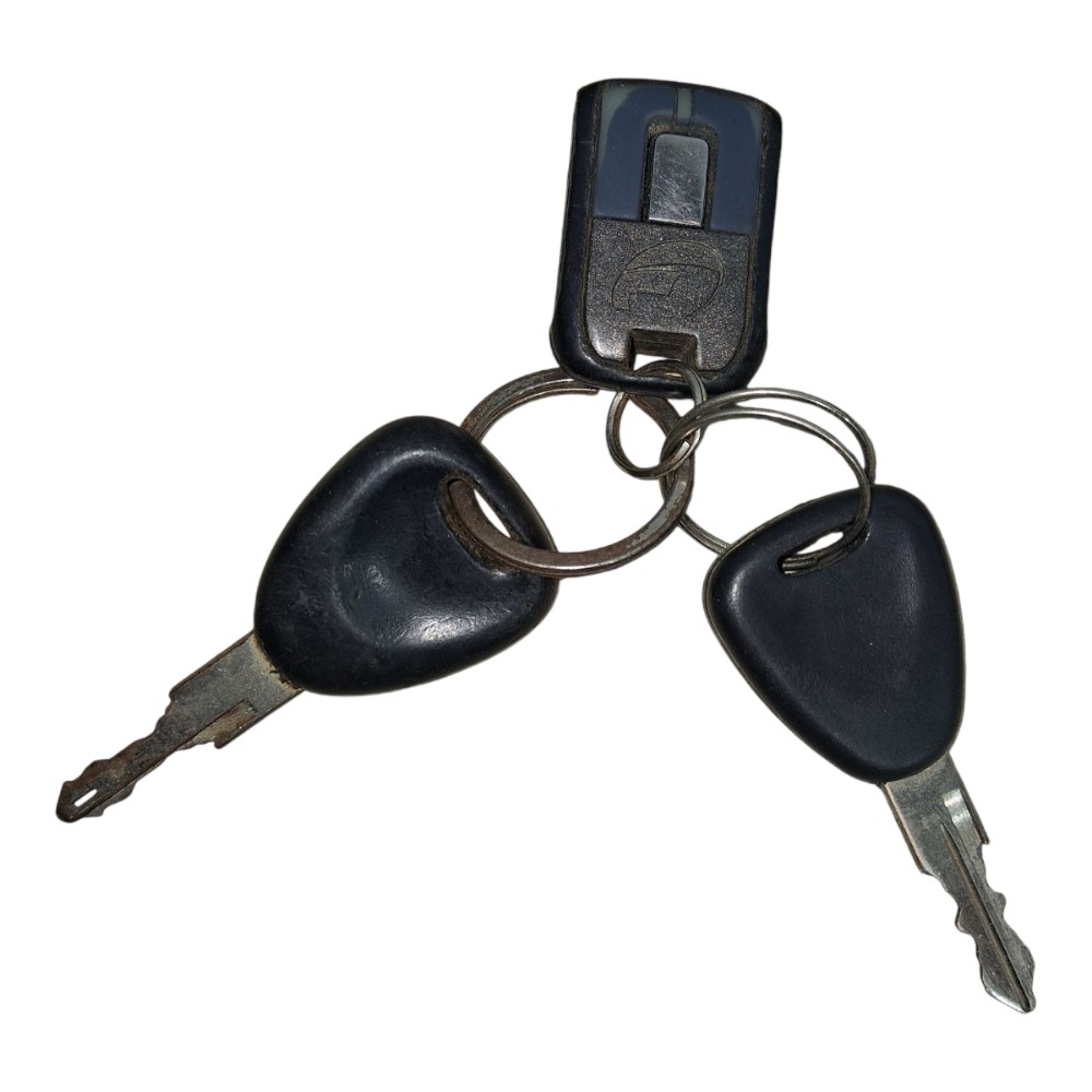 Cilindro Ignição Renault Clio 2008 9
