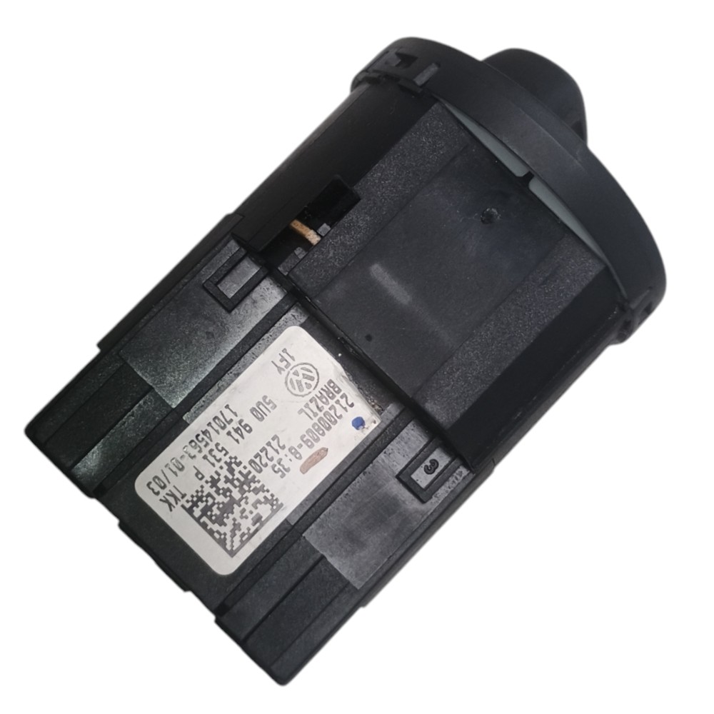 Comando Farol Chave Luz Milha Vw Voyage 1.6 2022 5u0941531 3