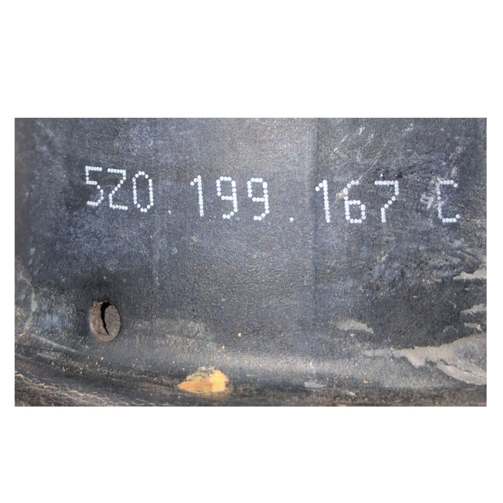 Coxim Direito Motor Vw Polo Sedan 1.6 2008 5z0199167c 6