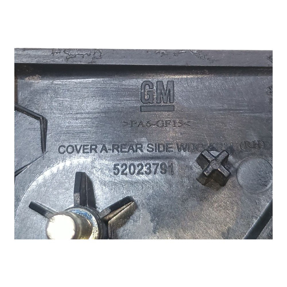 Acabamento Externo Traseiro Direito Gm Cobalt Ltz 2017 4