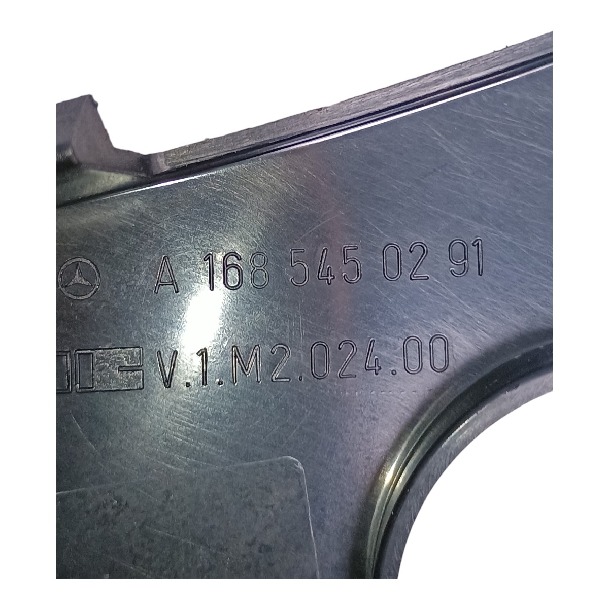 Moldura Botão Farol Mercedes Classe A 2000 A1685450291 3