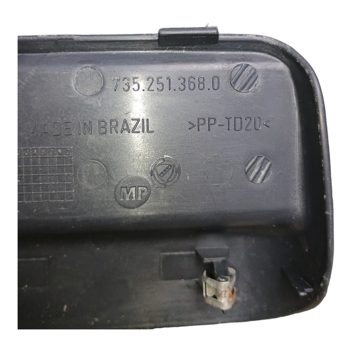 Acabamento Console Central Fiat Palio 1996/2005 7352513680 4