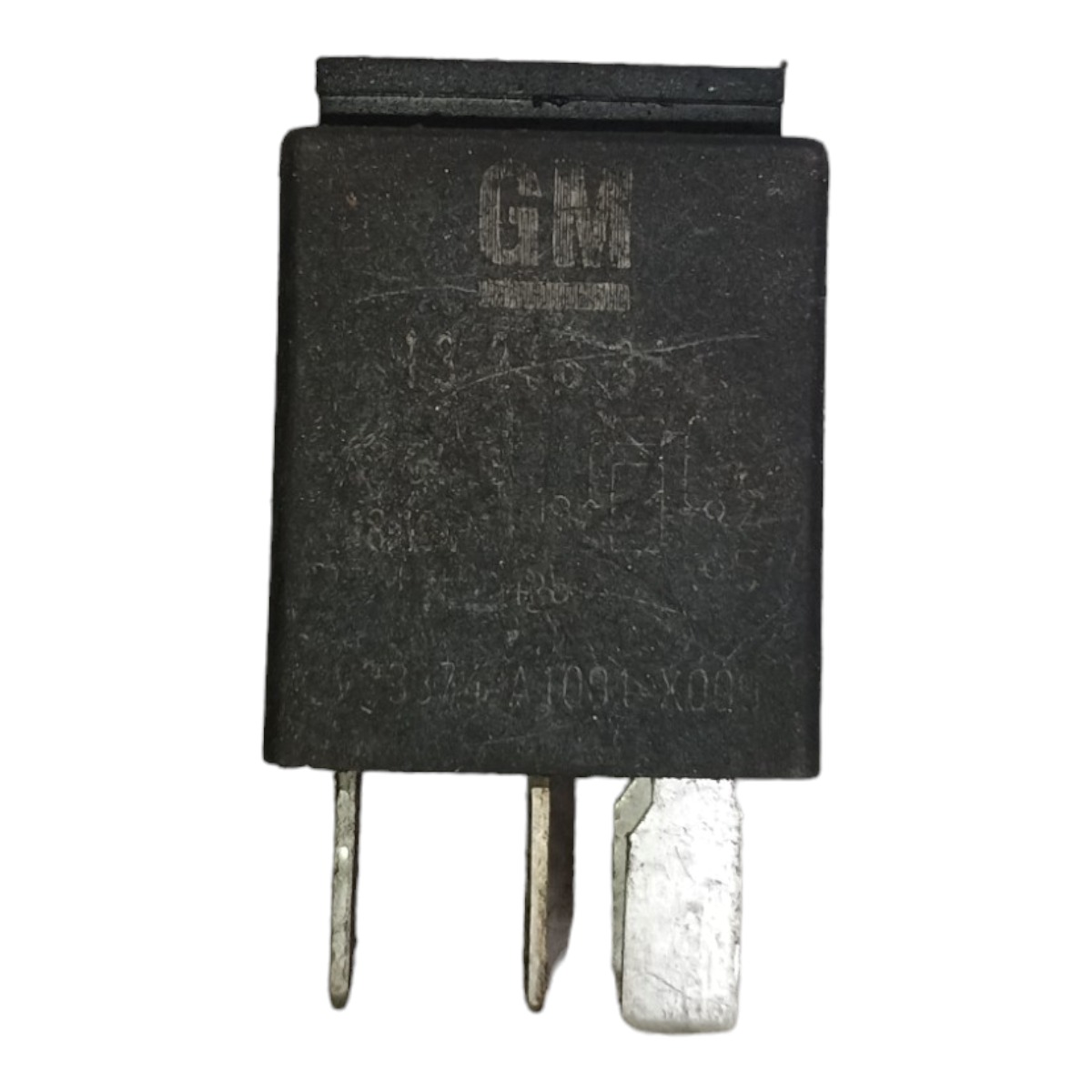 Relé Auxiliar Gm Agile 1999 A 2011 1