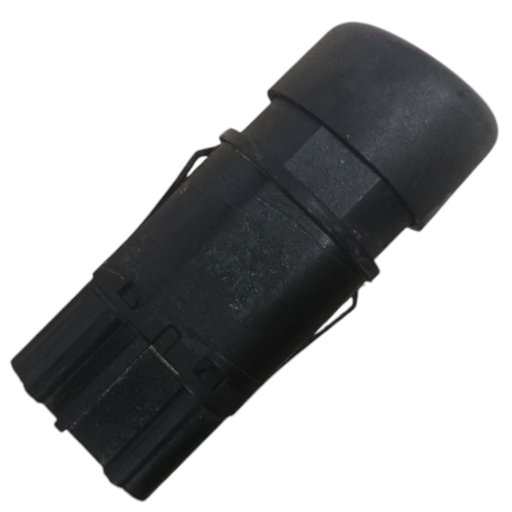 Botão Pisca Alerta Ford Ka Endura 1.0 1997 Preto 3