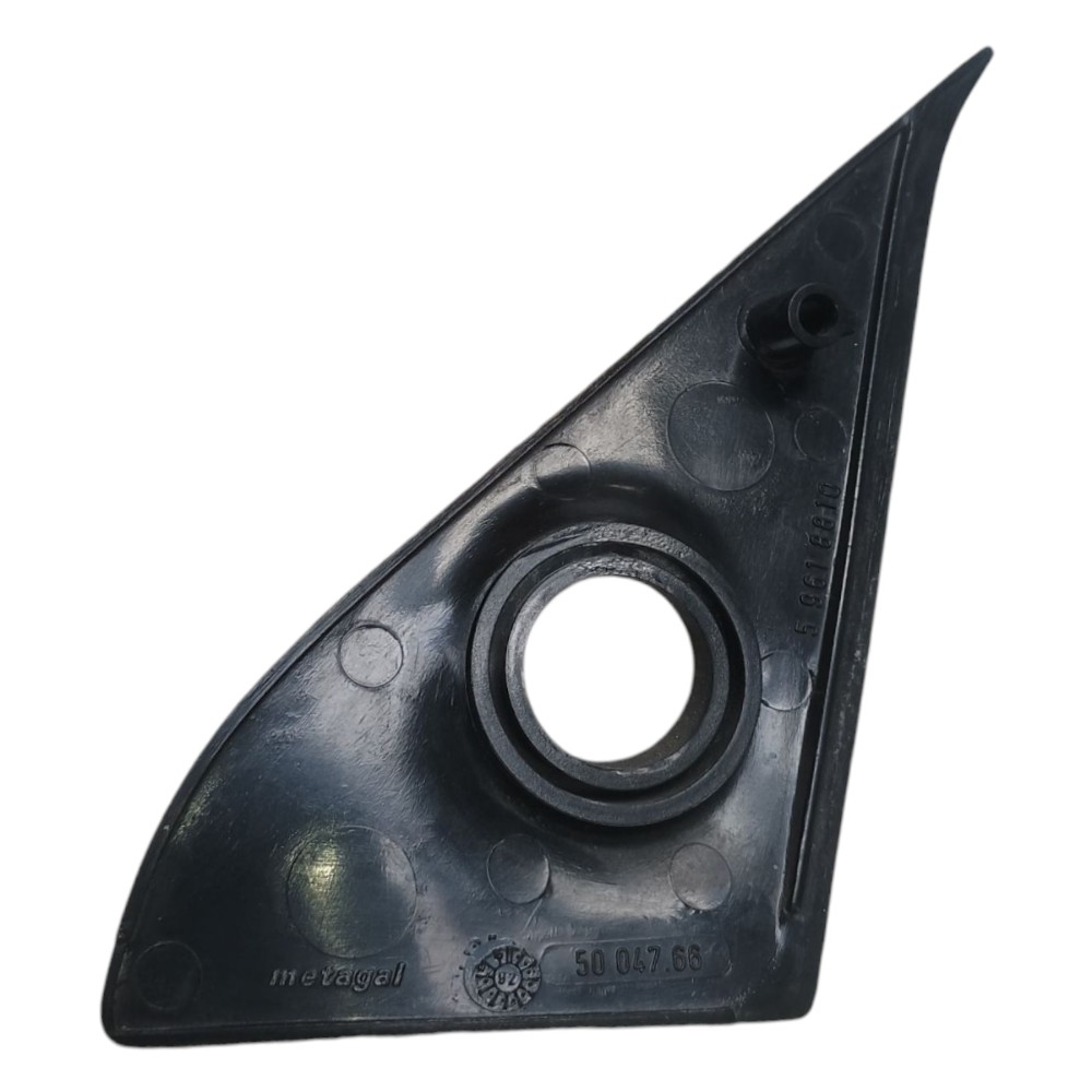 Moldura Interna Retrovisor Esquerdo Fiat Uno Elba 1992/2002 4
