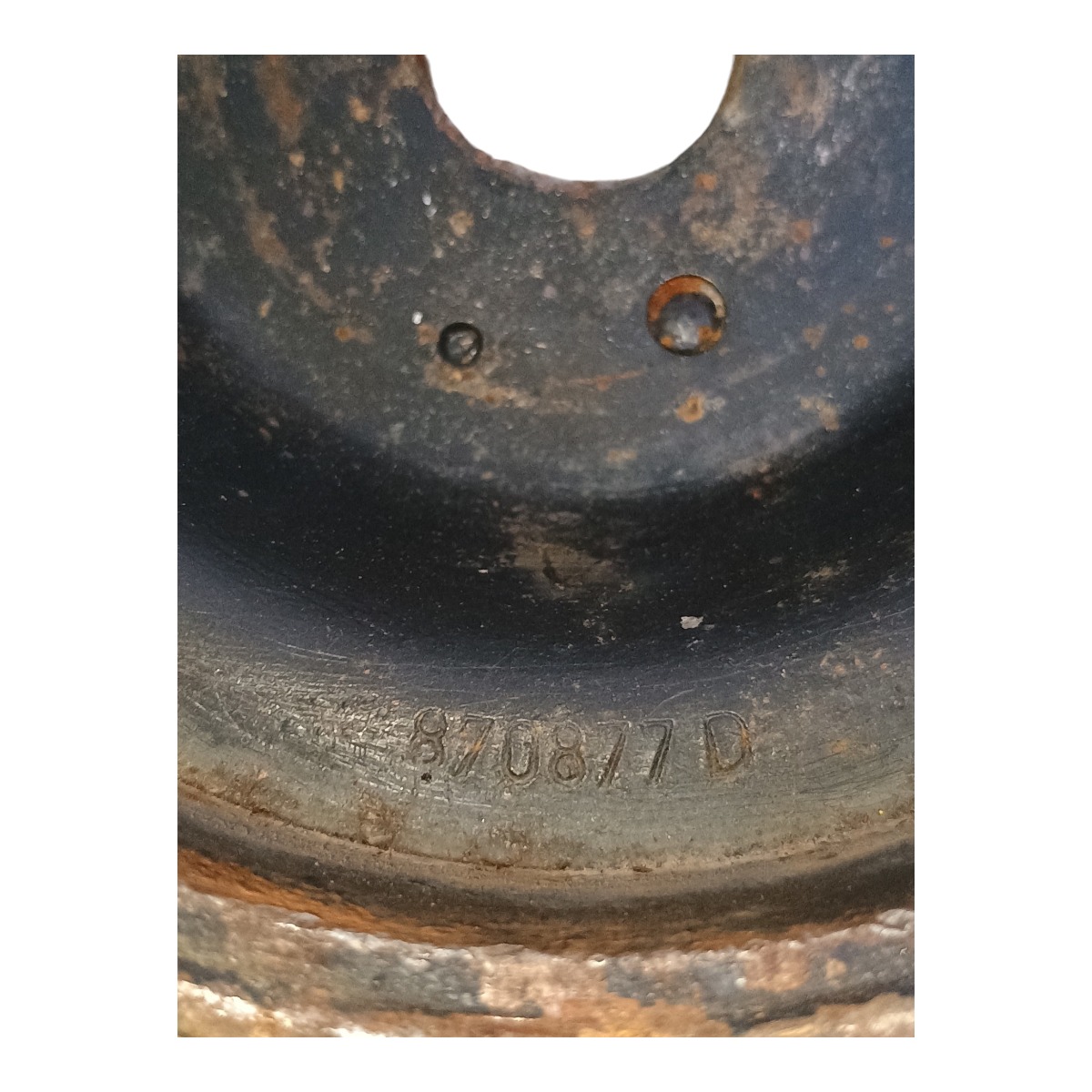 Polia Virabrequim Renault Clio 1999 872472c 5