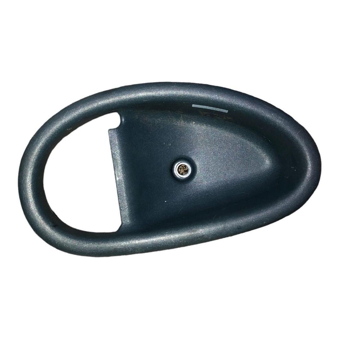 Puxador Porta Dianteira Direita Fiat Doblo 2002 Azul Dianteira/traseira 1