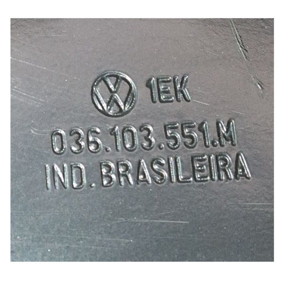 Chapa Defletor Proteção Motor Vw Voyage 1.6 2010 036103551m 6