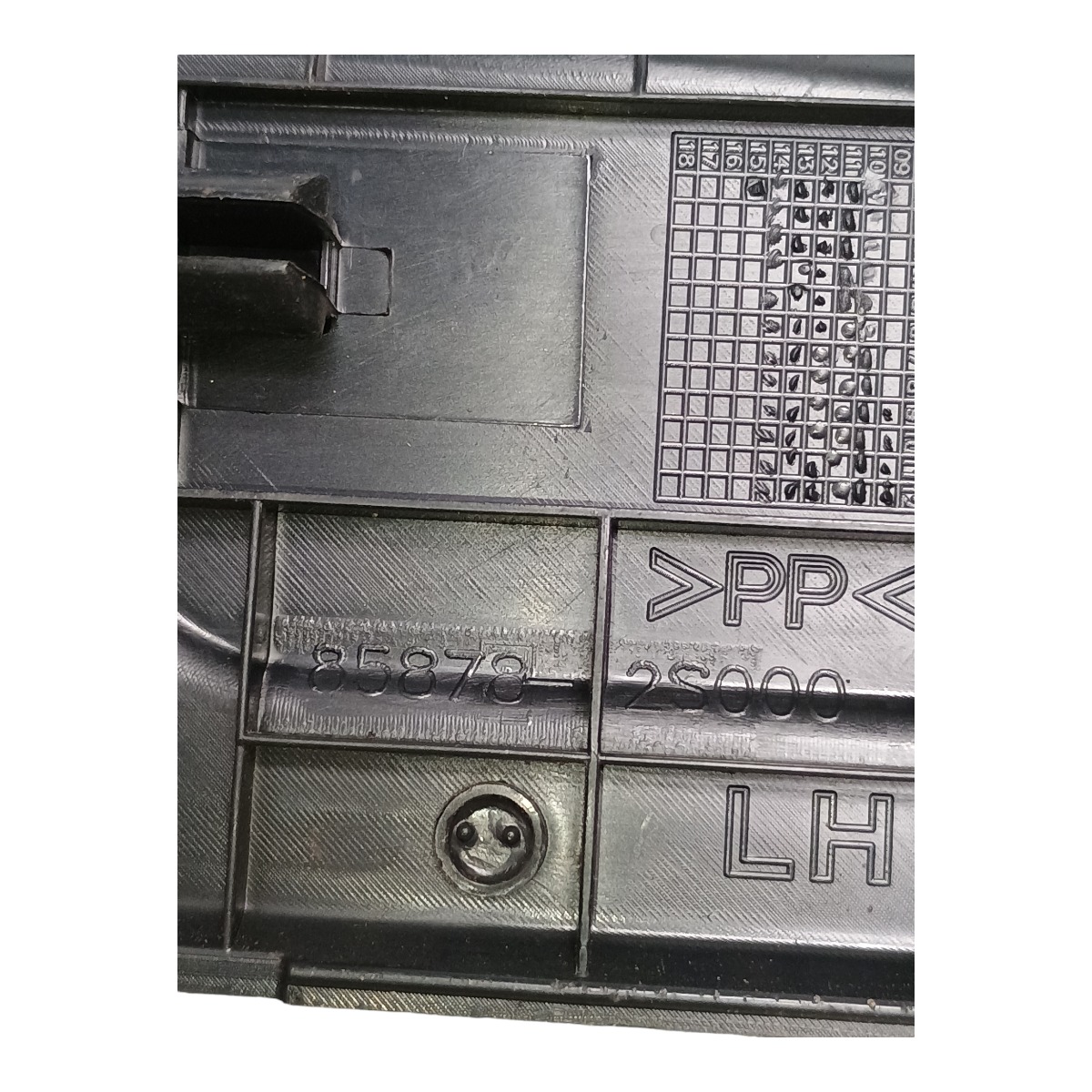 Soleira Porta Traseira Esquerda Hyundai Ix35 2017 858782s000 4