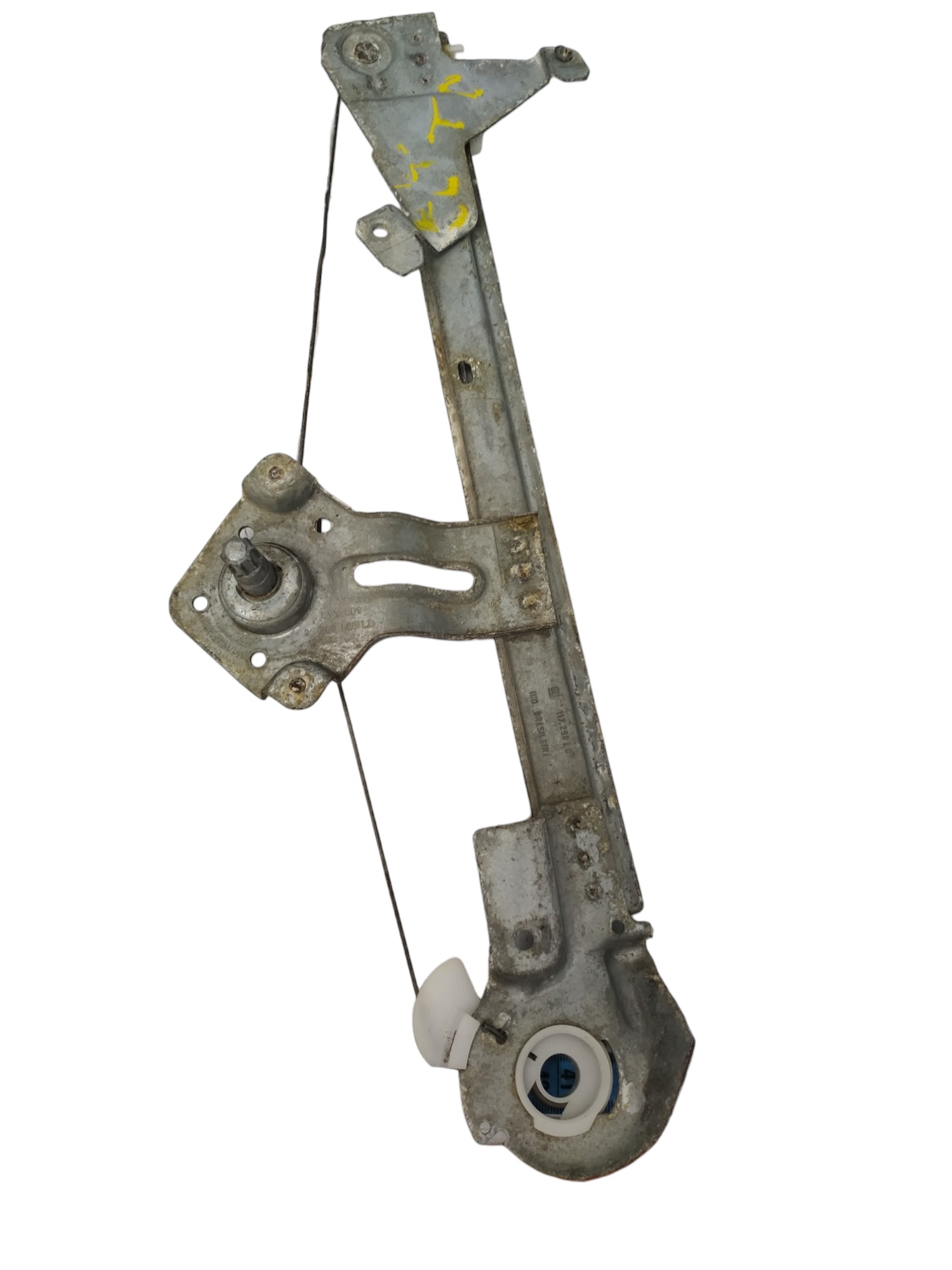 Máquina Vidro Manual Traseiro Direito Gm Celta 2004 1