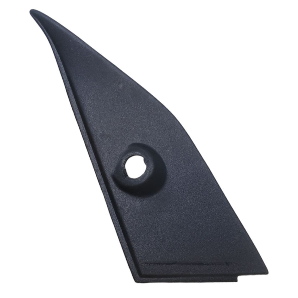 Acabamento Interno Retrovisor Esquerdo Fiat Tipo 1993 À 1997 Preto 1