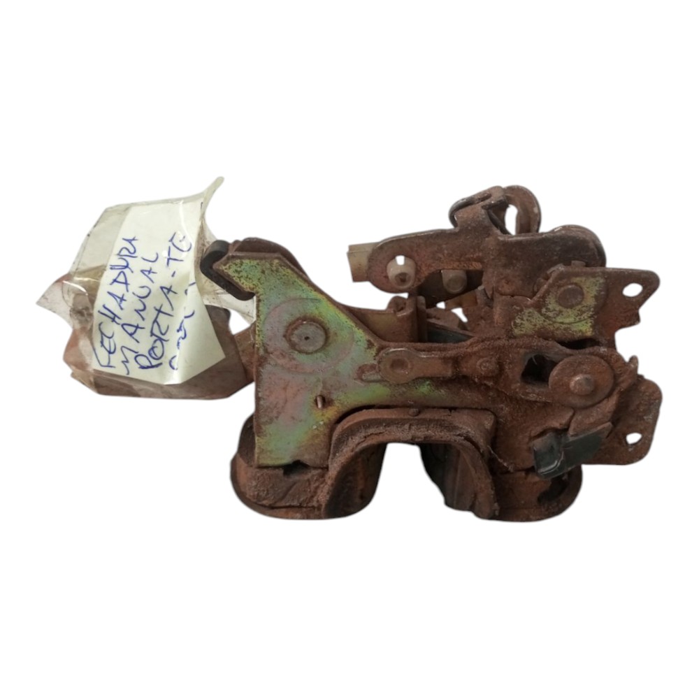 Fechadura Manual Porta Tras Esq Chevrolet Corsa Super 99 3